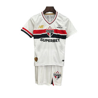 São Paulo 25/26 I Equipación local - Kit infantil