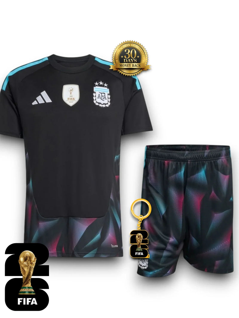 Camiseta de Portero Kit Niños Argentina Mundial 2026