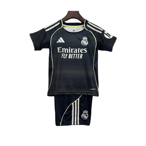 Real Madrid 25/26 II Visitante - Kit Infantil