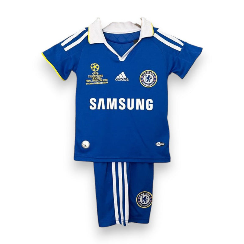 Kit Chelsea para niños 2008/09 - Retrô