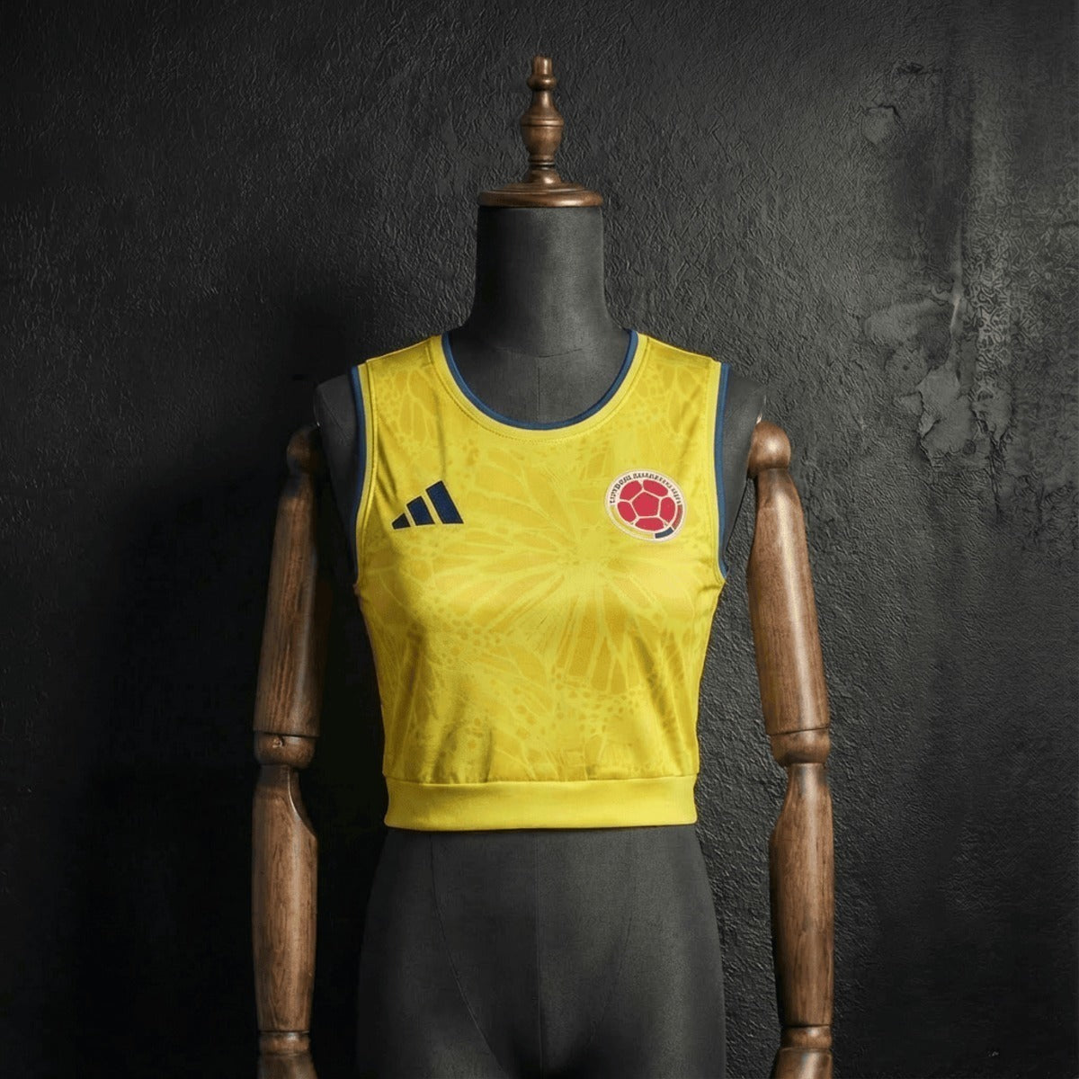 2026 Colombia World Cup Home Women's Football Vest