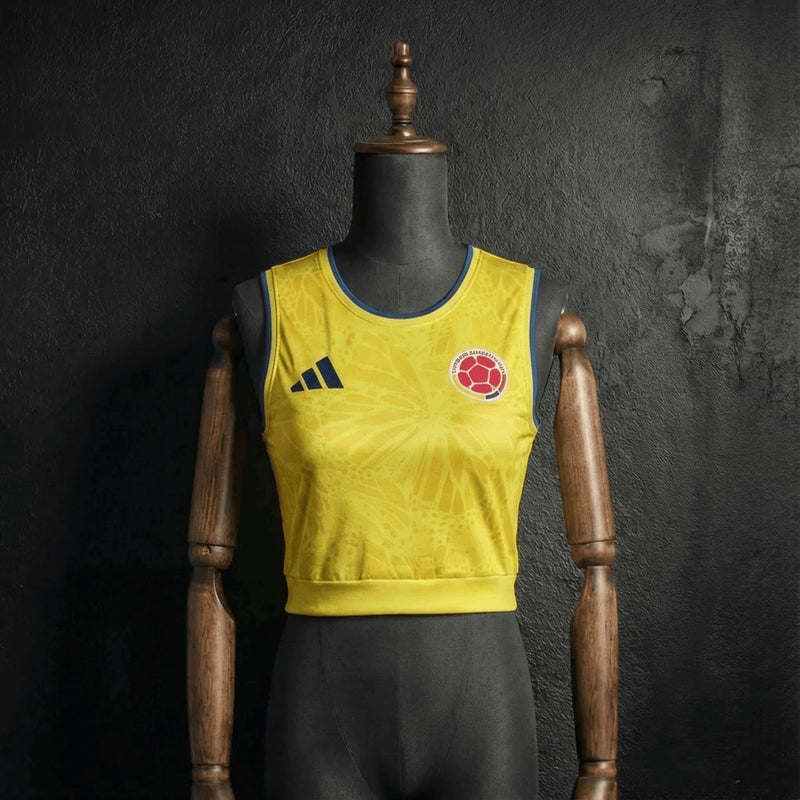 2026 Colombia World Cup Home Women's Football Vest