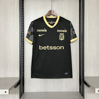 Camiseta Visitante Atlético Nacional 2025_26