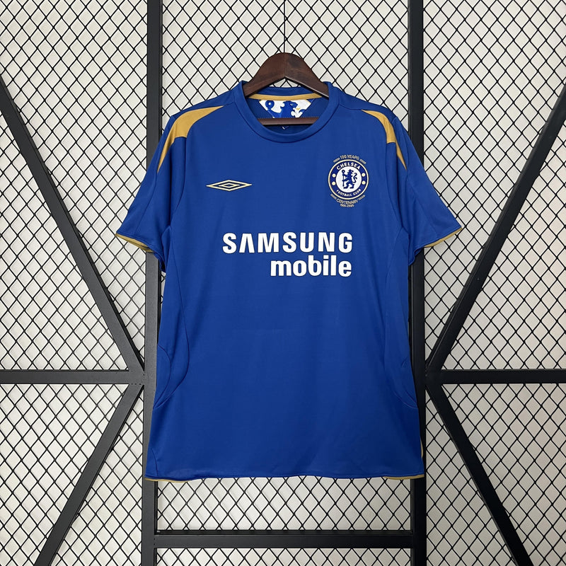 Camiseta Retro Chelsea Local 2005/06