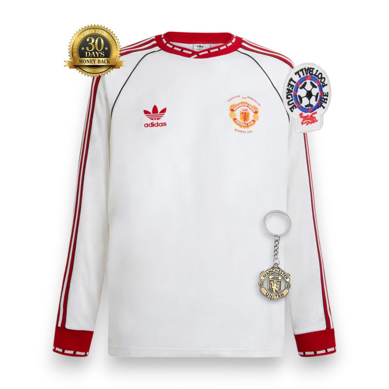 Manchester United x Vuelvan los 90 - Manga Larga