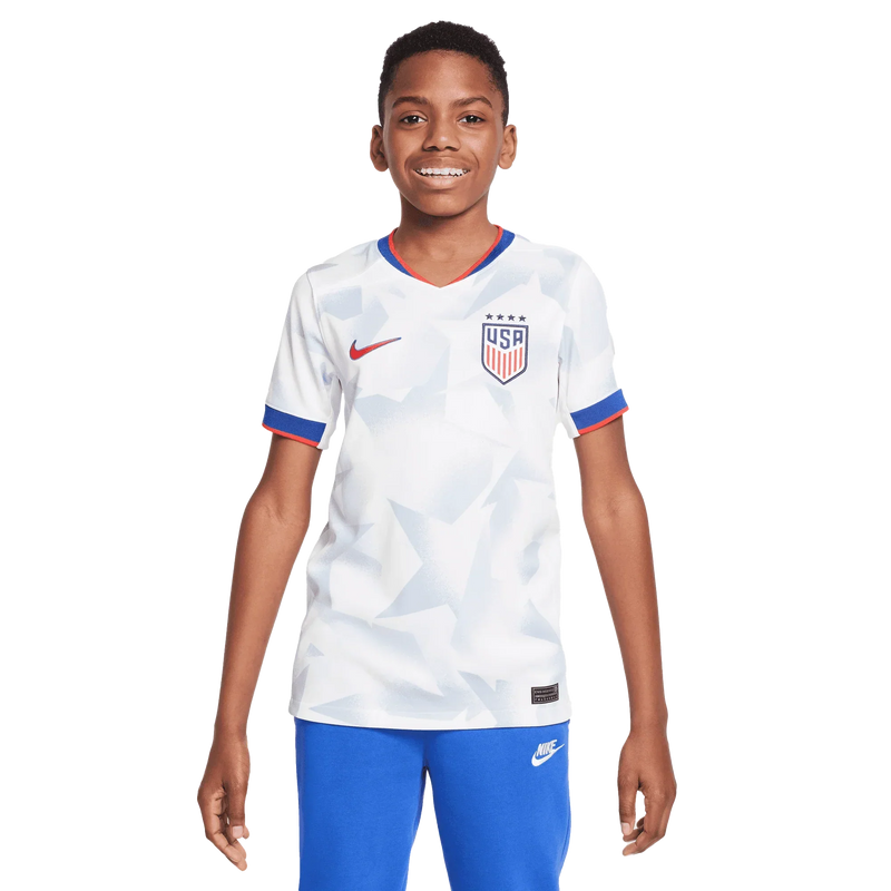 Camiseta de local USA para niños 2025