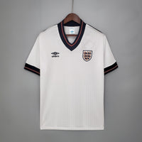 Camiseta retro de Inglaterra local 1984/1987