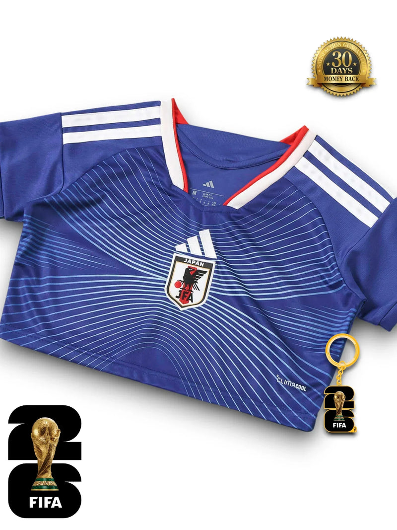 Copa Mundial Japón 2026 recortada - Mujer