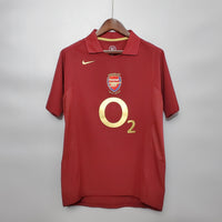 Camiseta Retro del Arsenal local 2005/2006