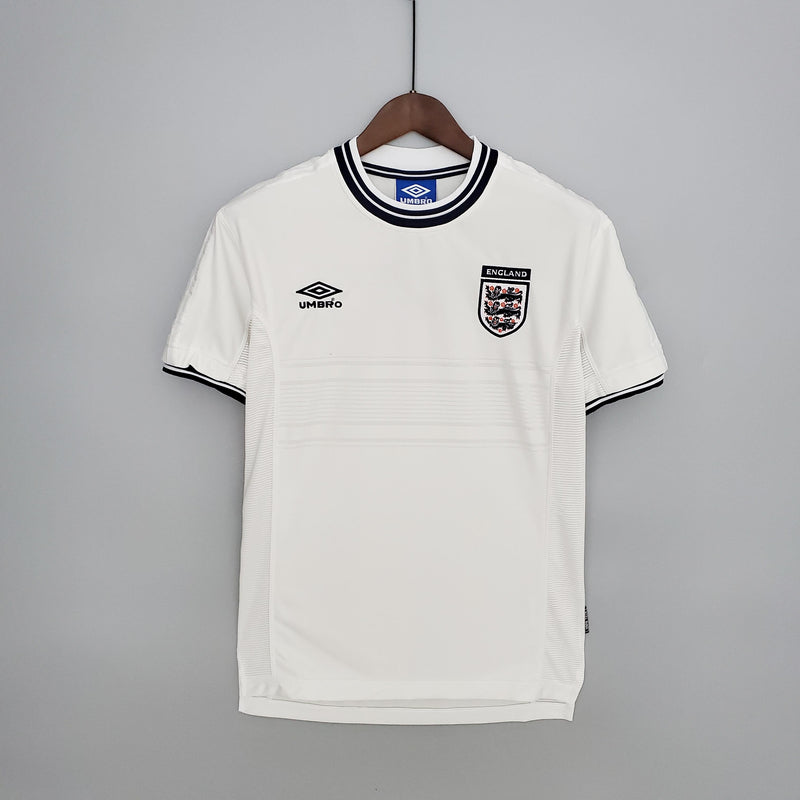 Camiseta Retro Inglaterra Local 2000