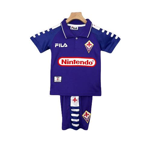 Fiorentina 1998 I Local - Equipación Retro para Niños