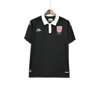 Monaco 25/26 Camiseta Edición 100 Aniversario - Negra - Versión Fan