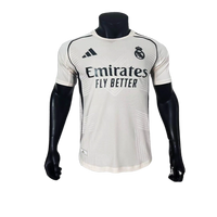 Real Madrid 25/26 Training Jersey - White - Player Version
