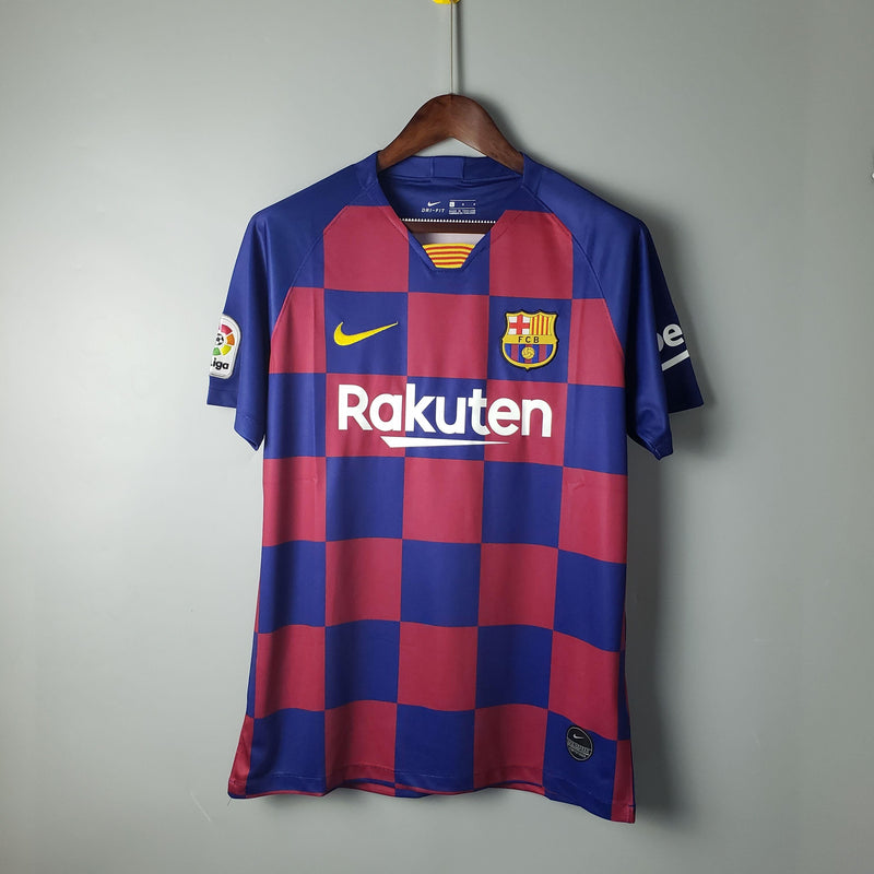 Camiseta Retro de Local del Barcelona 2019/2020