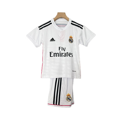 Real Madrid 14/15 I Local - Kit Retro para Niños