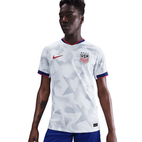 EE. UU. USWNT 2025 Camiseta de local brillante - Versión jugador [Corte ajustado]