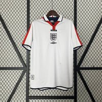 Camiseta retro de la selección inglesa 2004