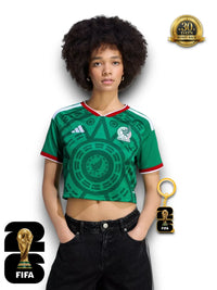 Mundial de México 2026 Recortado - Mujer