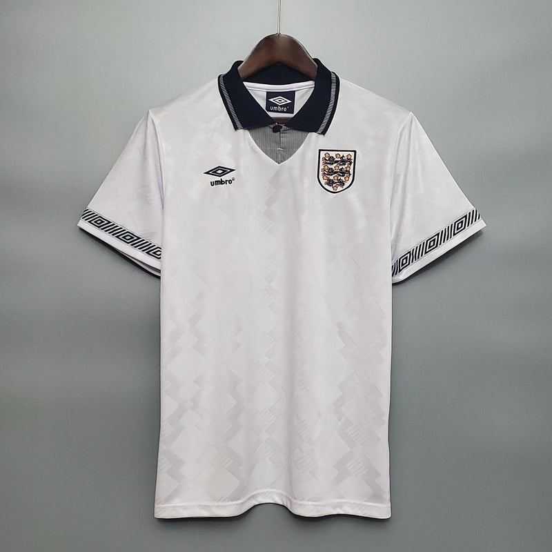 Camiseta retro local de Inglaterra 1990