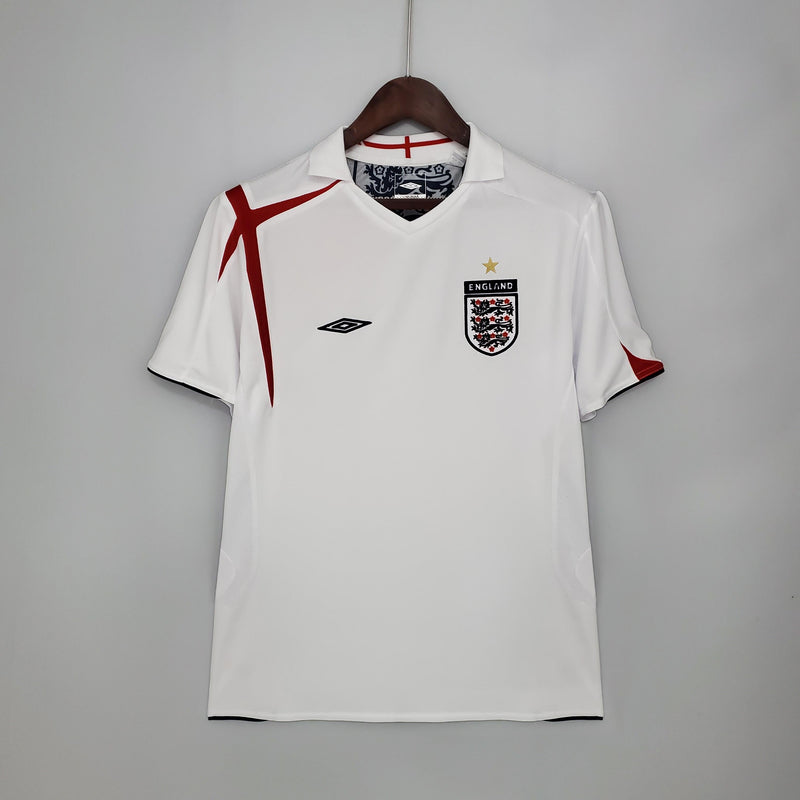 Camiseta retro de local de Inglaterra 2006