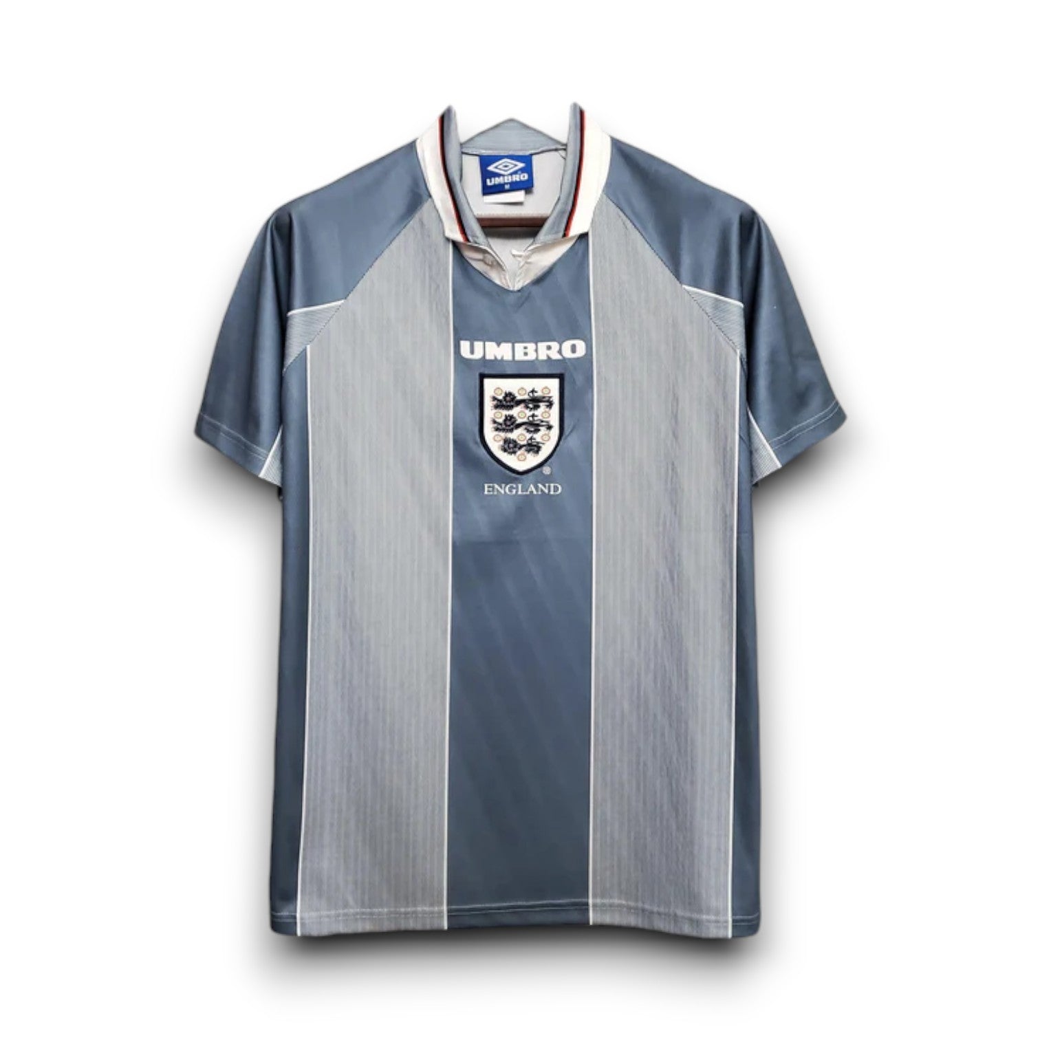 Camiseta suplente de la Eurocopa retro de Inglaterra 1996