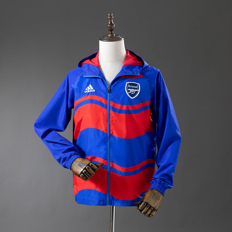 Chaqueta Arsenal Originals - Azul y Rojo