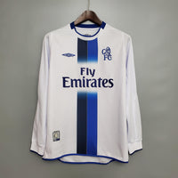 Camiseta retro Chelsea visitante 2003/05 - Manga larga