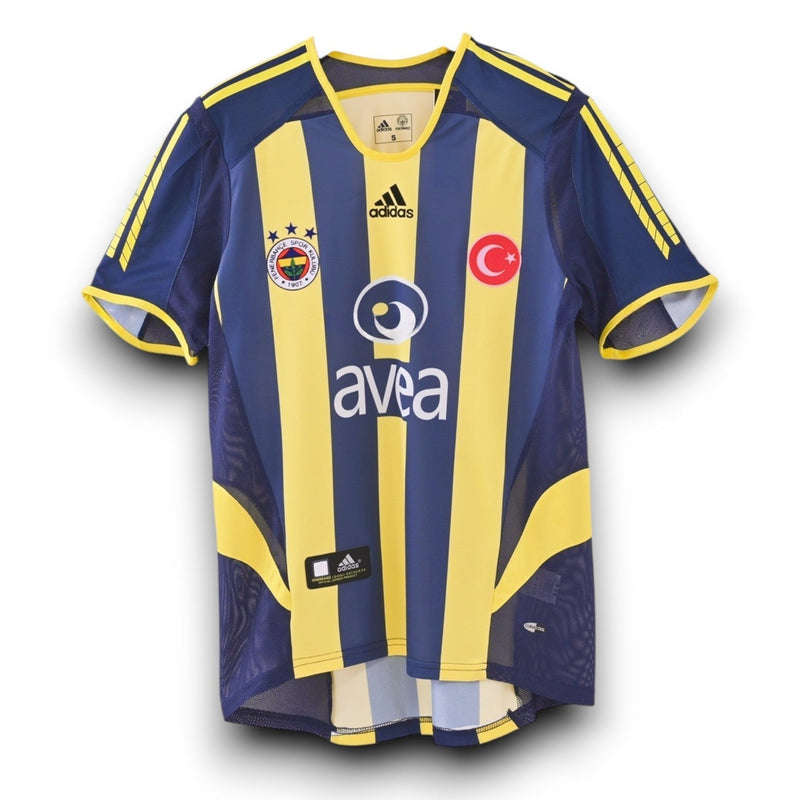 Camiseta Retro Local del Fenerbahçe 2005/06