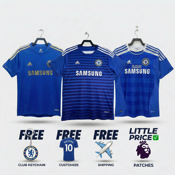 COMBO Chelsea Retro - Local 12/13, Local 14/15 y Local 11/12
