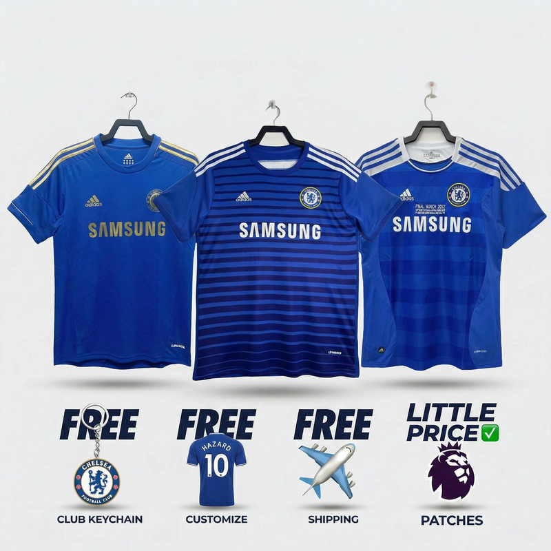 COMBO Chelsea Retro - Local 12/13, Local 14/15 y Local 11/12