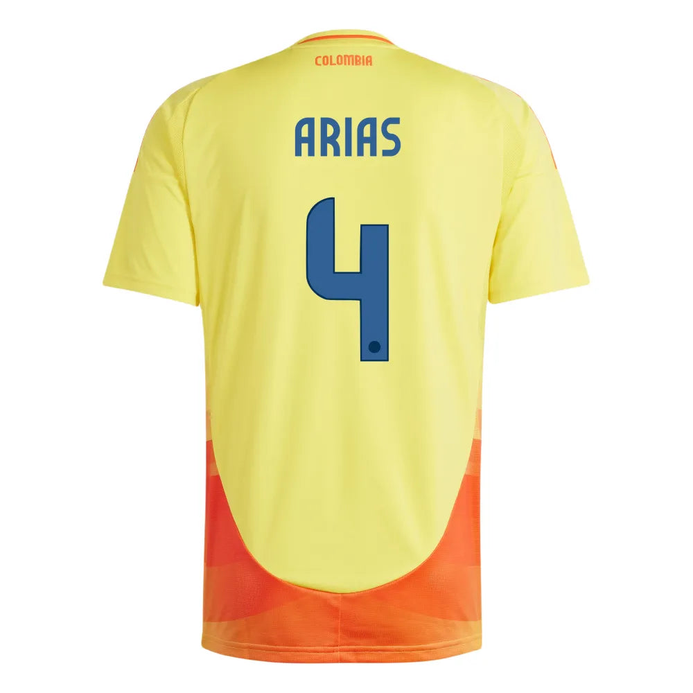 #4 Arias Colombia Home 2024/2025