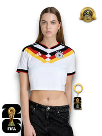 Alemania Copa del Mundo 2026 Recortada - Mujer