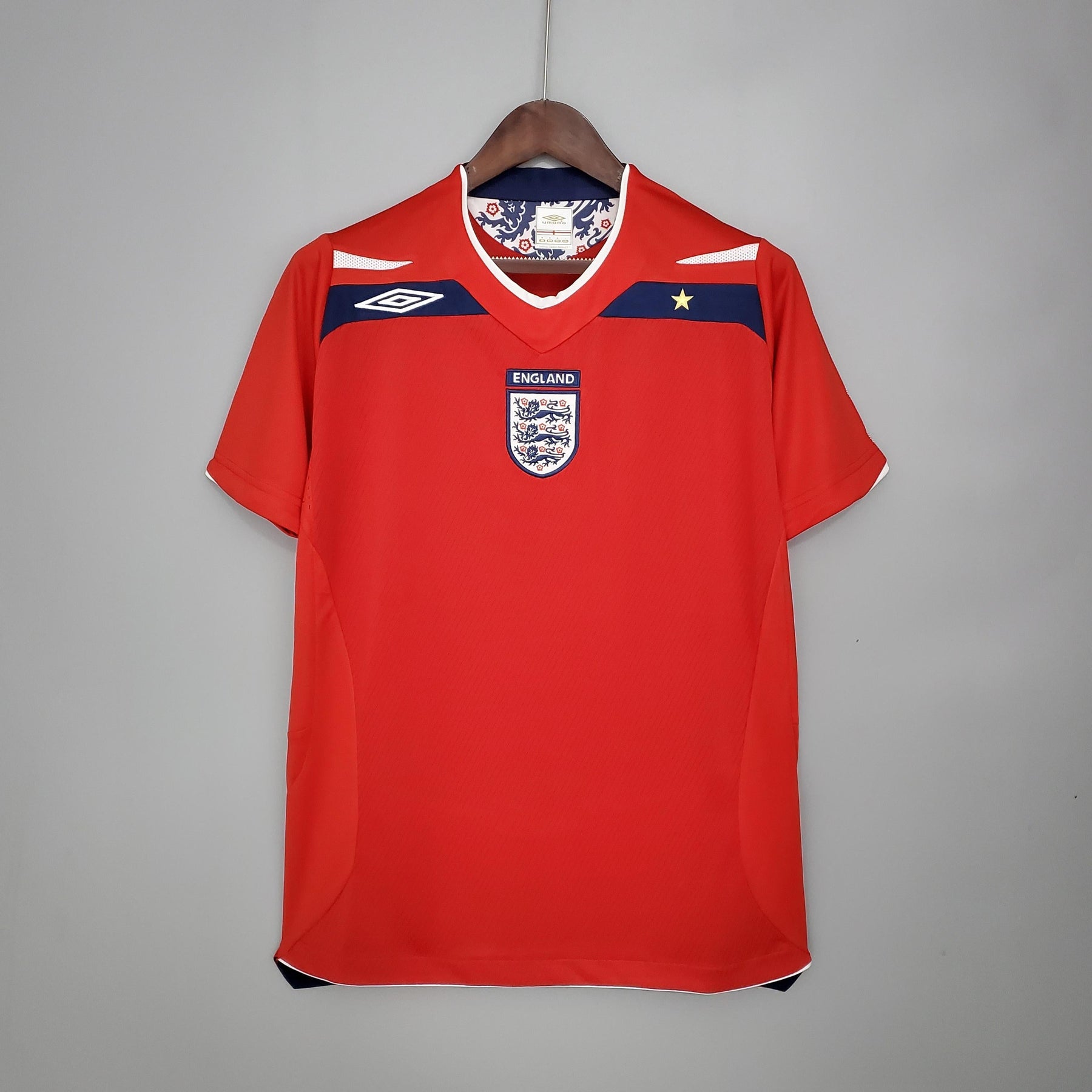 Camiseta Retro Visitante Inglaterra 2008/2010