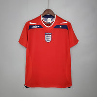 Camiseta Retro Visitante Inglaterra 2008/2010