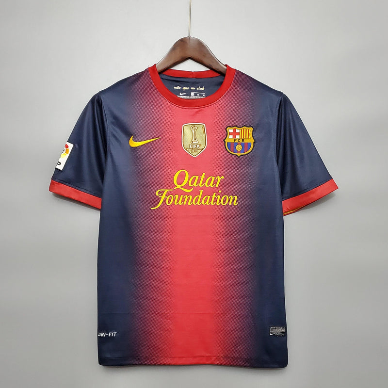 Camiseta Retro Local del Barcelona 2012/2013