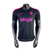 Camiseta de entrenamiento Chelsea 25/26 - Negro - Versión jugador