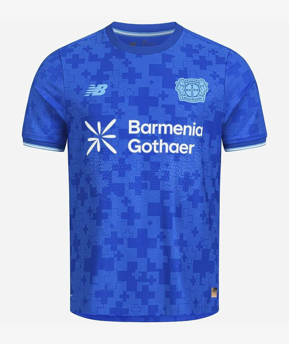 Bayer 04 Leverkusen 25/26 III Tercera Camiseta - Versión Fan