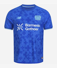 Bayer 04 Leverkusen 25/26 III Tercera Camiseta - Versión Fan