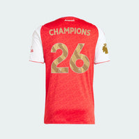 🏆 26 CHAMPIONS - Arsenal 25/26 I Home Jersey - Fan Version