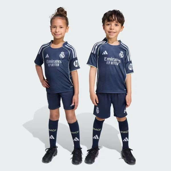 Kids Real Madrid Away 2025/26