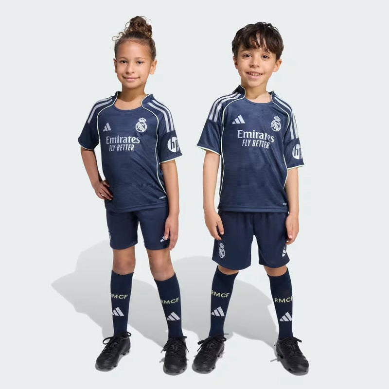 Niños Real Madrid Visitante 2025/26