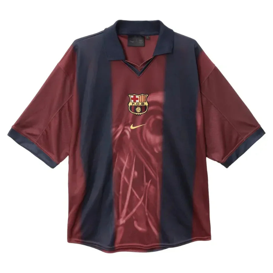 Travis Scott x FC Barcelona Retro 2000/01 Local Auténtica Jugador