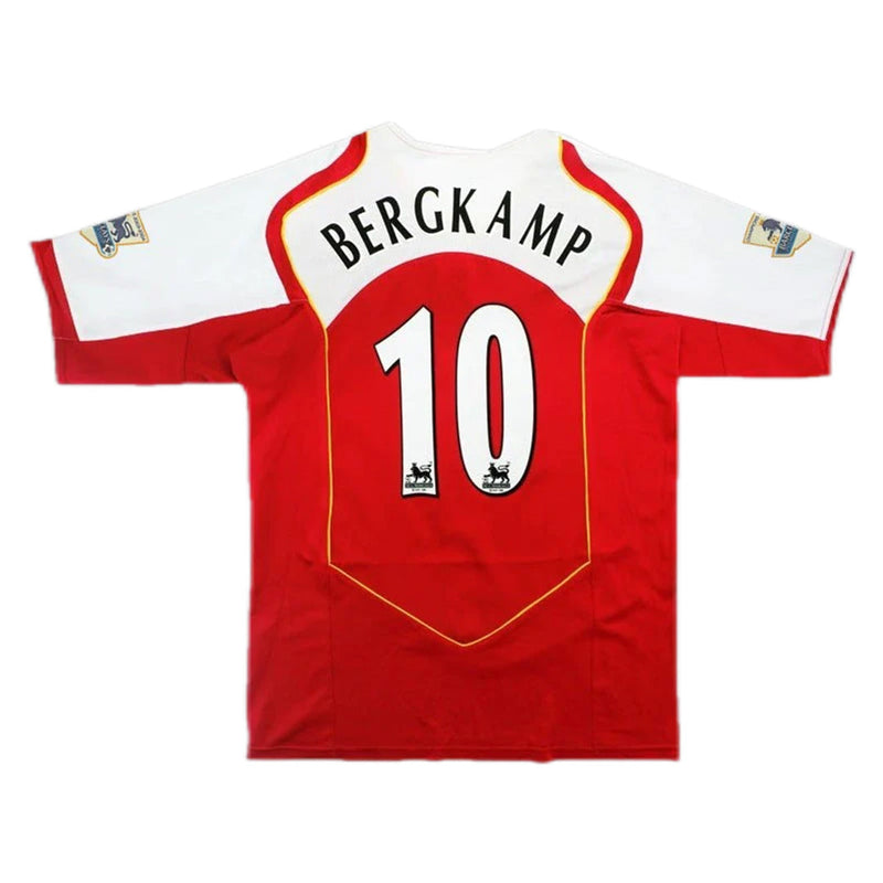 CAMISETA RETRO BERGKAMP #10 Arsenal Local 2004/05
