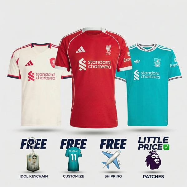 COMBO Liverpool 2025/26 - Versión Aficionado