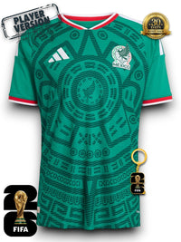 Camiseta de México Mundial 2026 - Versión Jugador