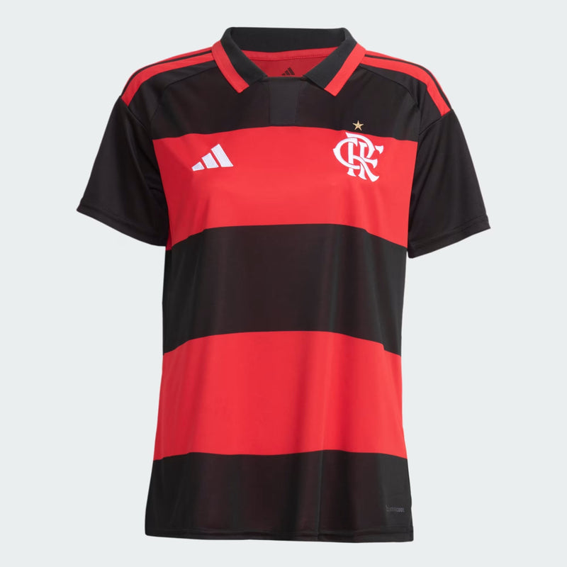 Camiseta de casa del Flamengo 26/27 para mujer