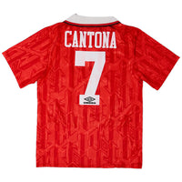 CANTONA #7 Manchester United Camiseta Retro Local 1992/93