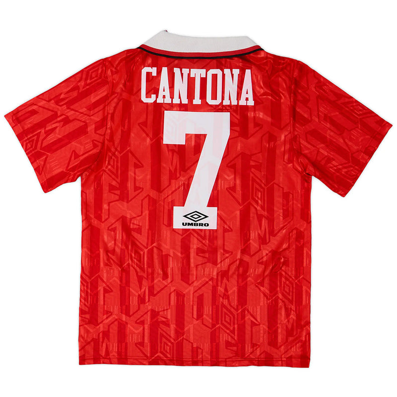 CANTONA #7 Manchester United Camiseta Retro Local 1992/93