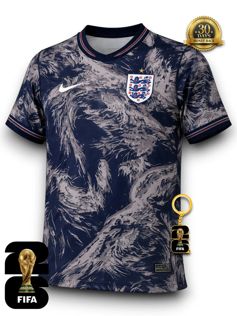 Camiseta de entrenamiento de Inglaterra para el Mundial 2026