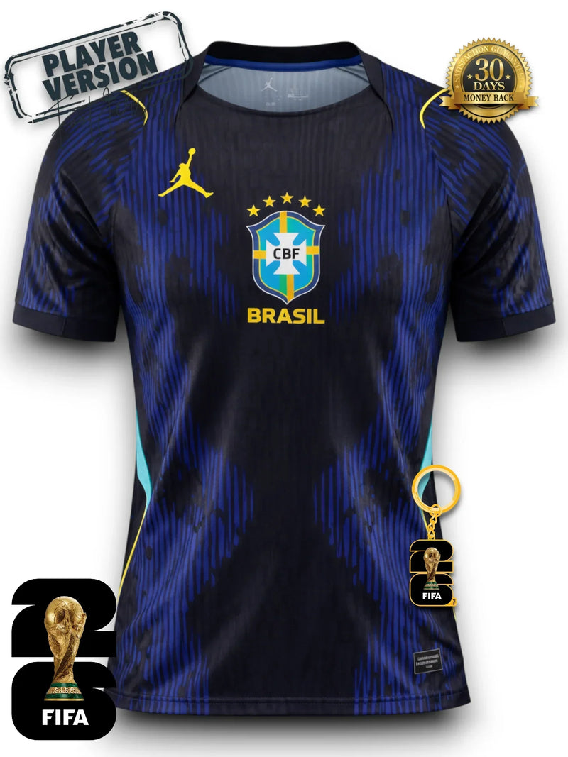 Camiseta de visitante de la Copa del Mundo Brasil 2026 - Versión para jugador